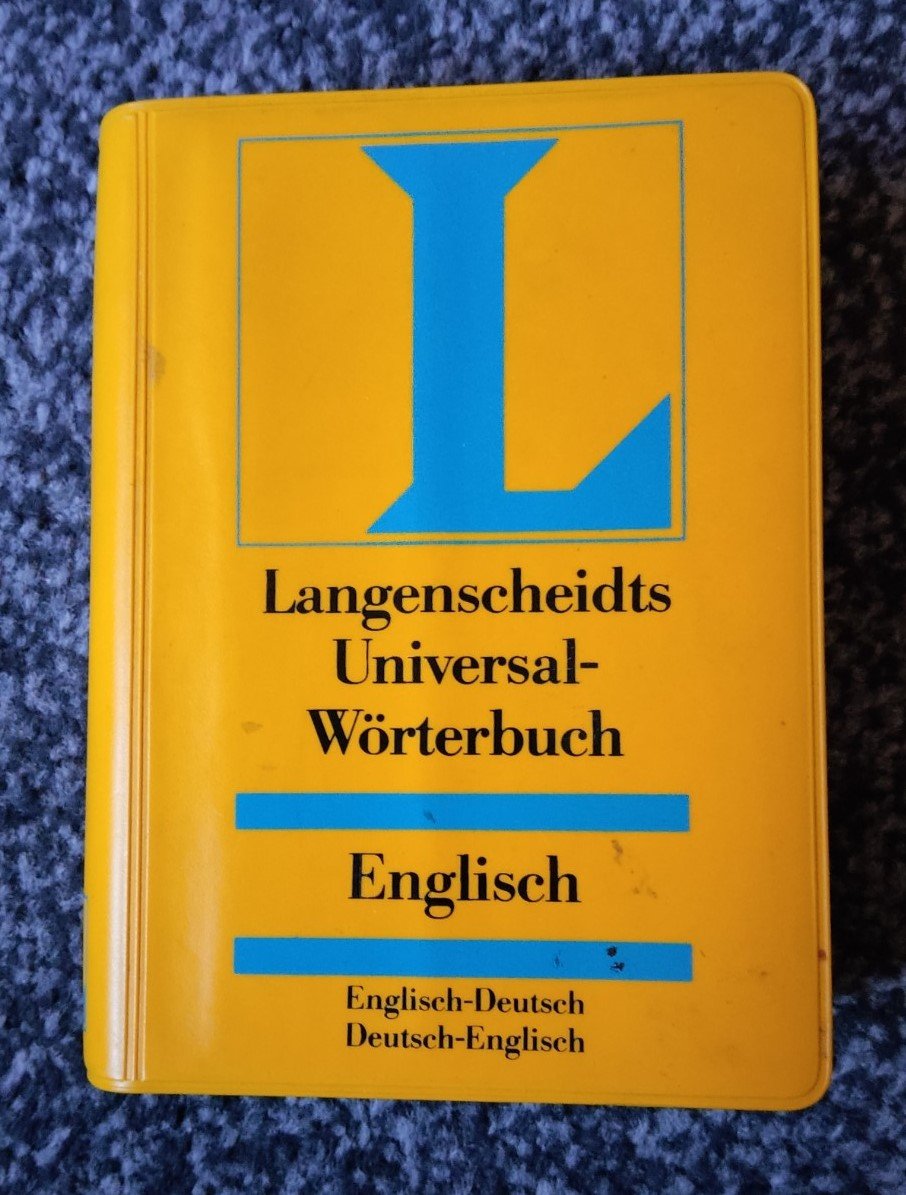 ISBN 3468181221 "Langenscheidt Universal-Wörterbücher. Fremdsprache ...