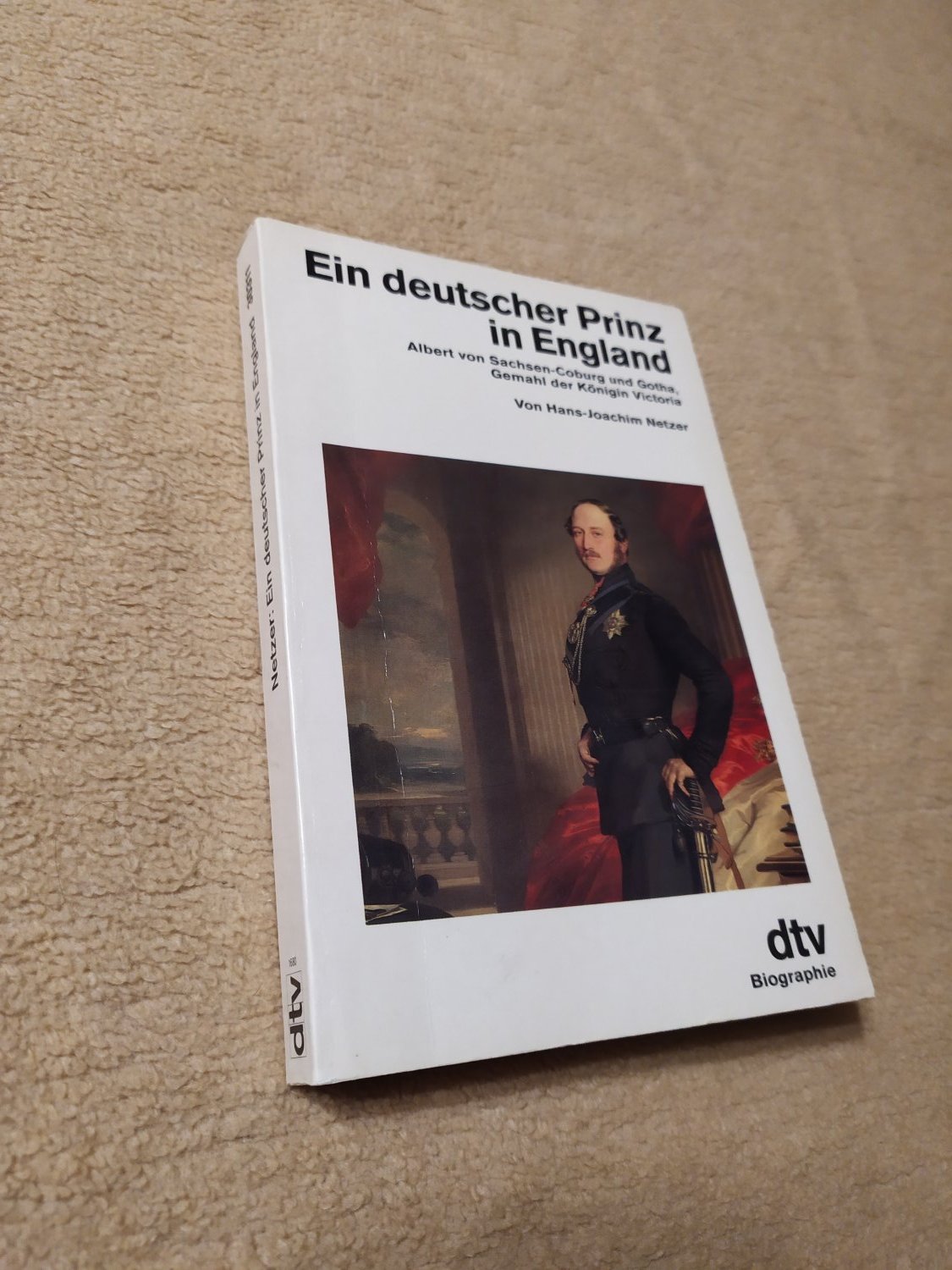 Isbn 3423303115 Ein Deutscher Prinz In England Erstausgabe Kaufen 