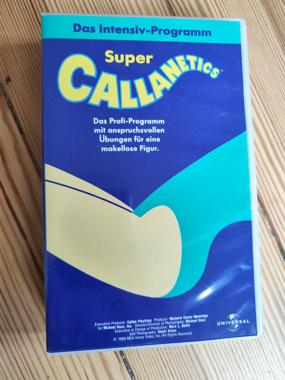 Super Callanetics DVD