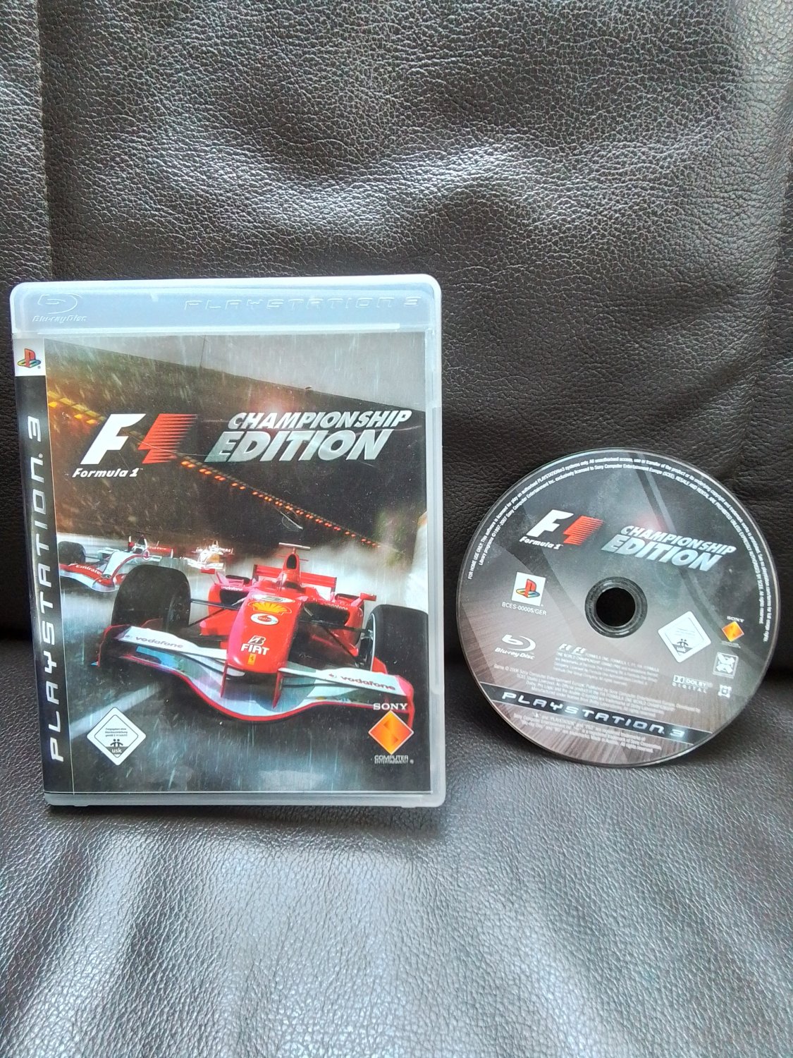 F1 Formula 1 Championship Edition Playstation 3