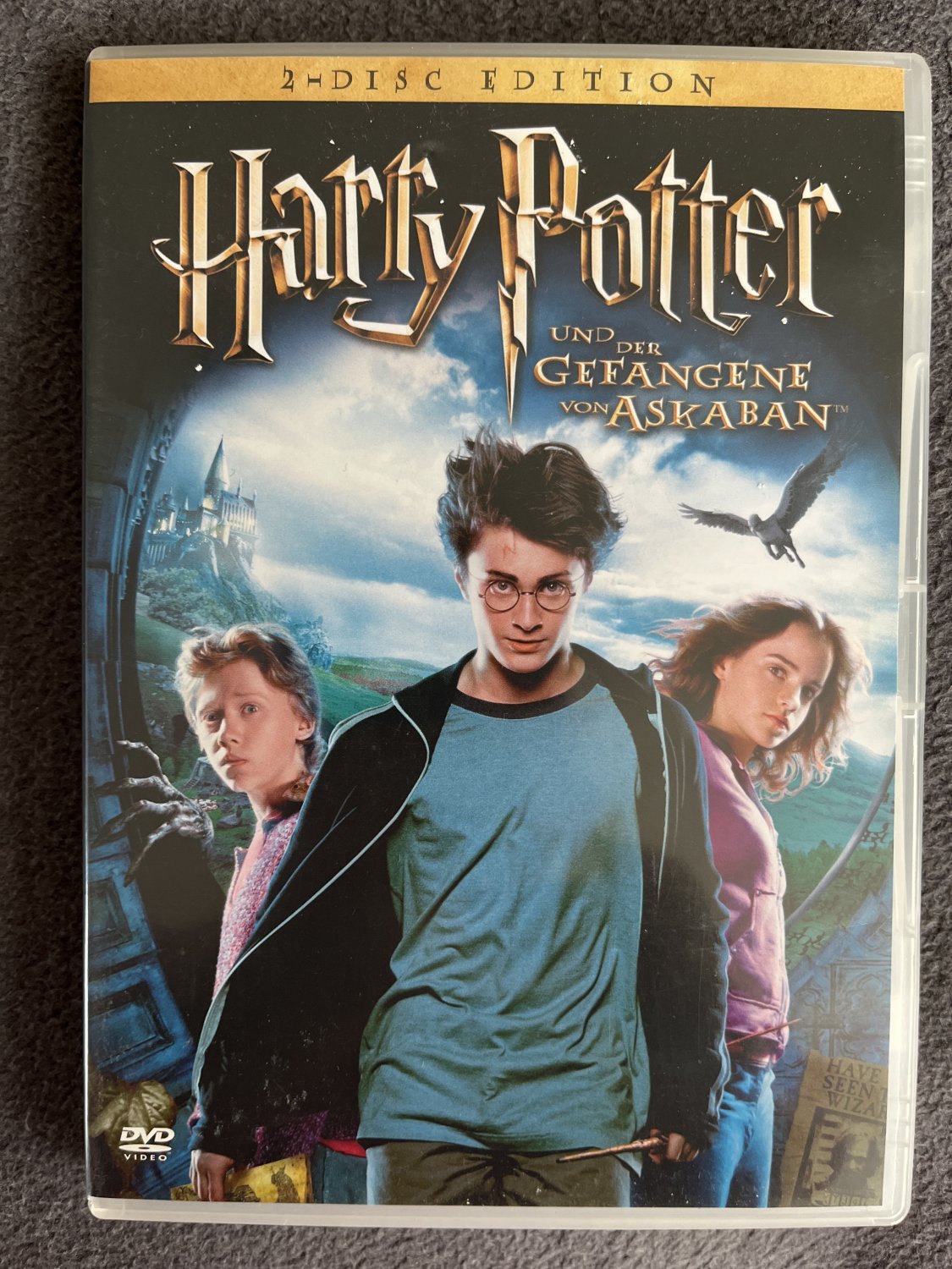 „Harry Potter Und Der Gefangene Von Askaban“ – Film Gebraucht Kaufen ...