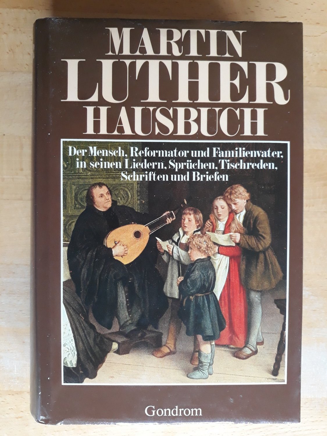 Isbn 3811203193 Martin Luther Hausbuch Gebraucht Antiquarisch