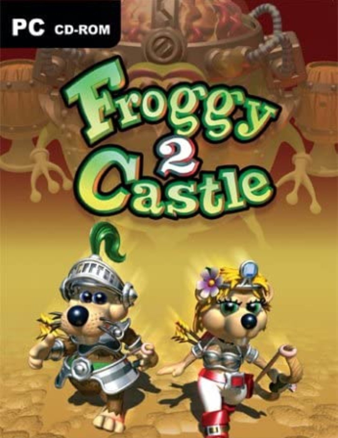 Froggy 2 Castle“ – Spiel gebraucht kaufen – A02AtNPM41ZZo