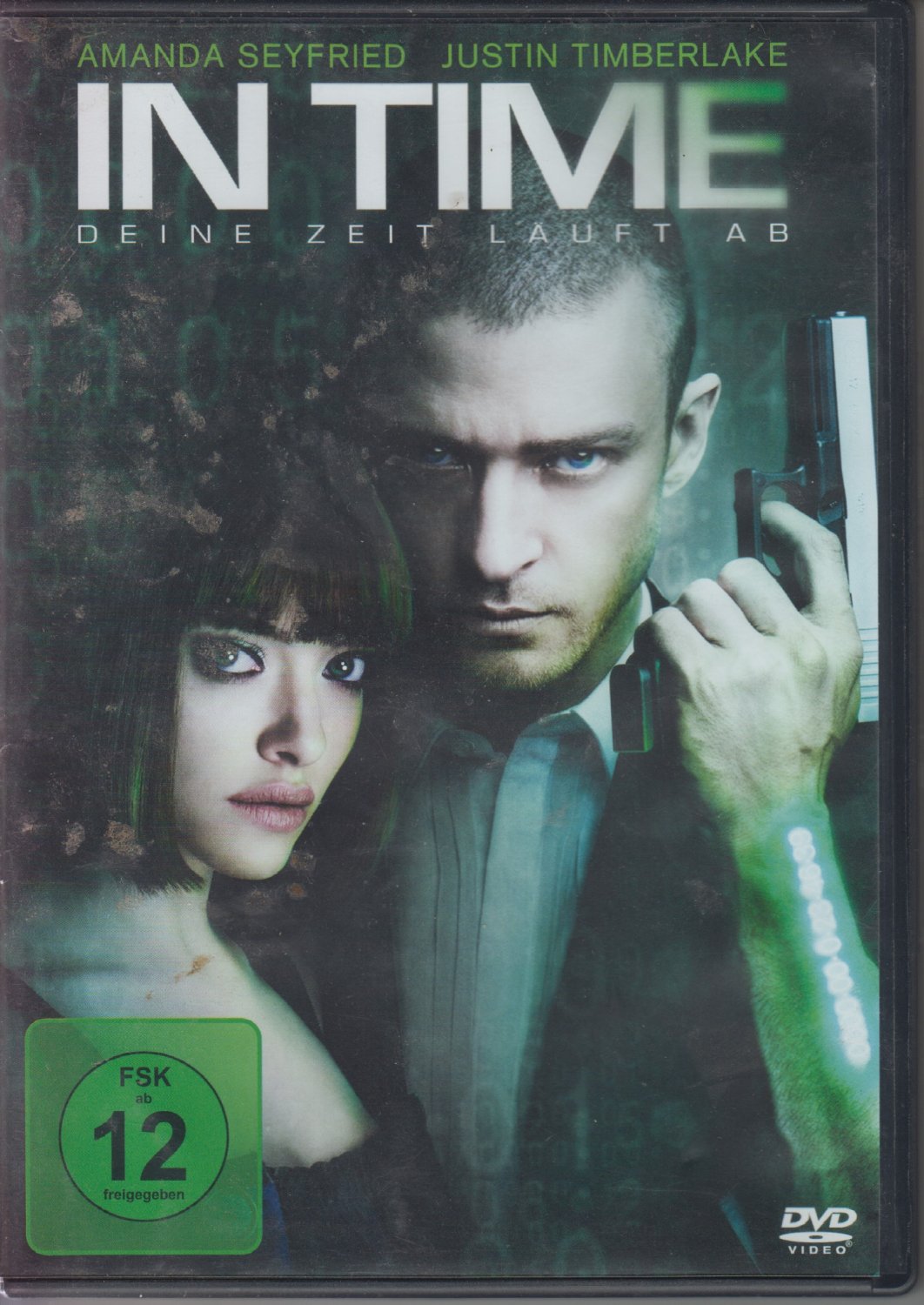 „In Time DVD Justin Timberlake, Amanda Seyfried, Cillian …“ – Film ...