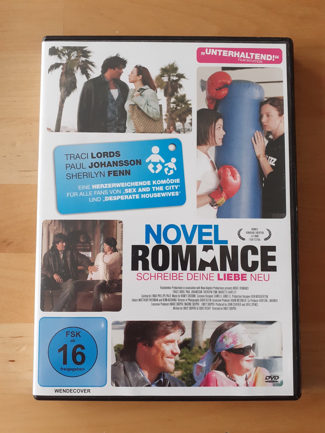 NOVEL ROMANCE - Schreibe deine Liebe neu * Romantik …“ – Film gebraucht  kaufen – A02C68Js11ZZ1