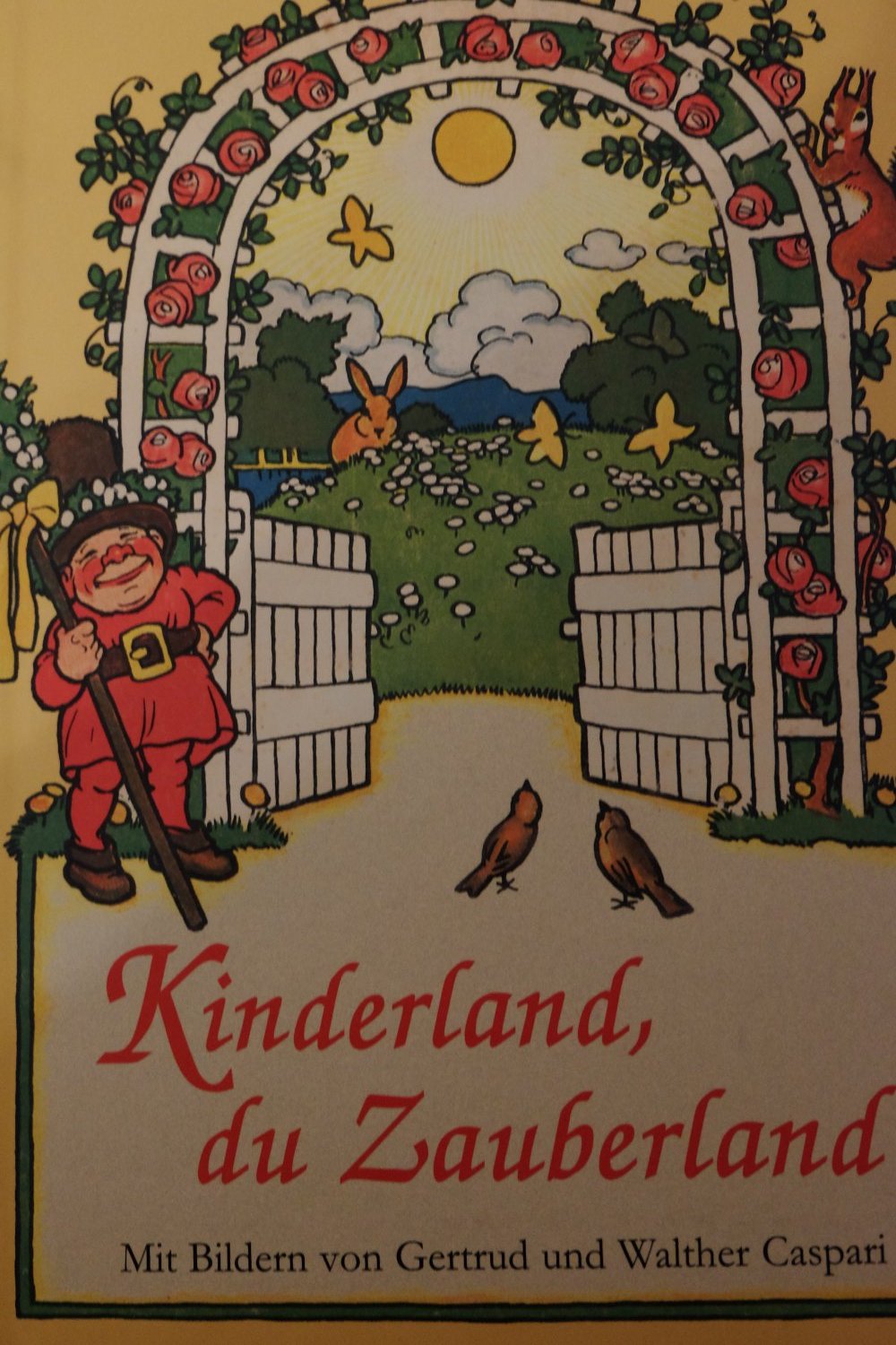 ISBN 3872863037 "Kinderland, Du Zauberland" – Gebraucht, Antiquarisch ...