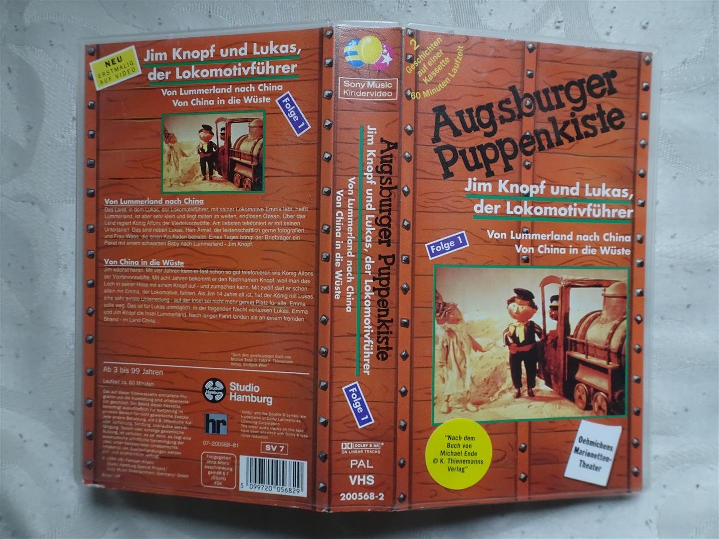 Augsburger Puppenkiste - Jim Knopf und Lukas, der …“ – Film