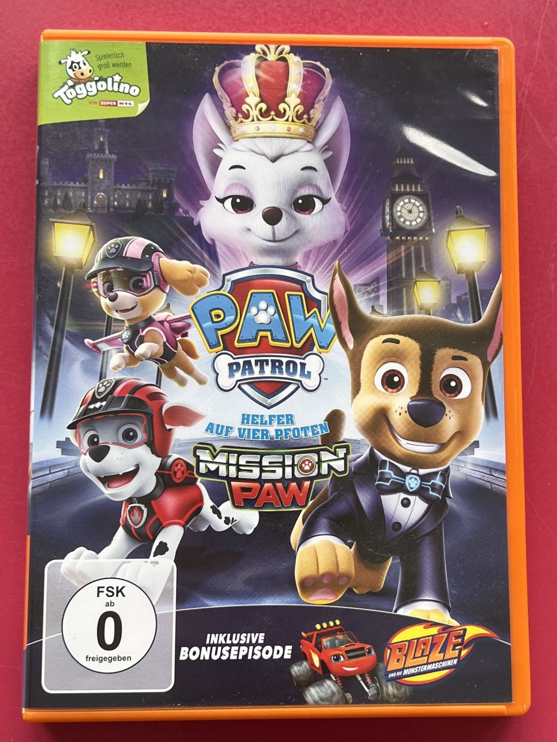 Carlsen Verlag PAW Patrol: Missioni Eroiche (IN TEDESCO