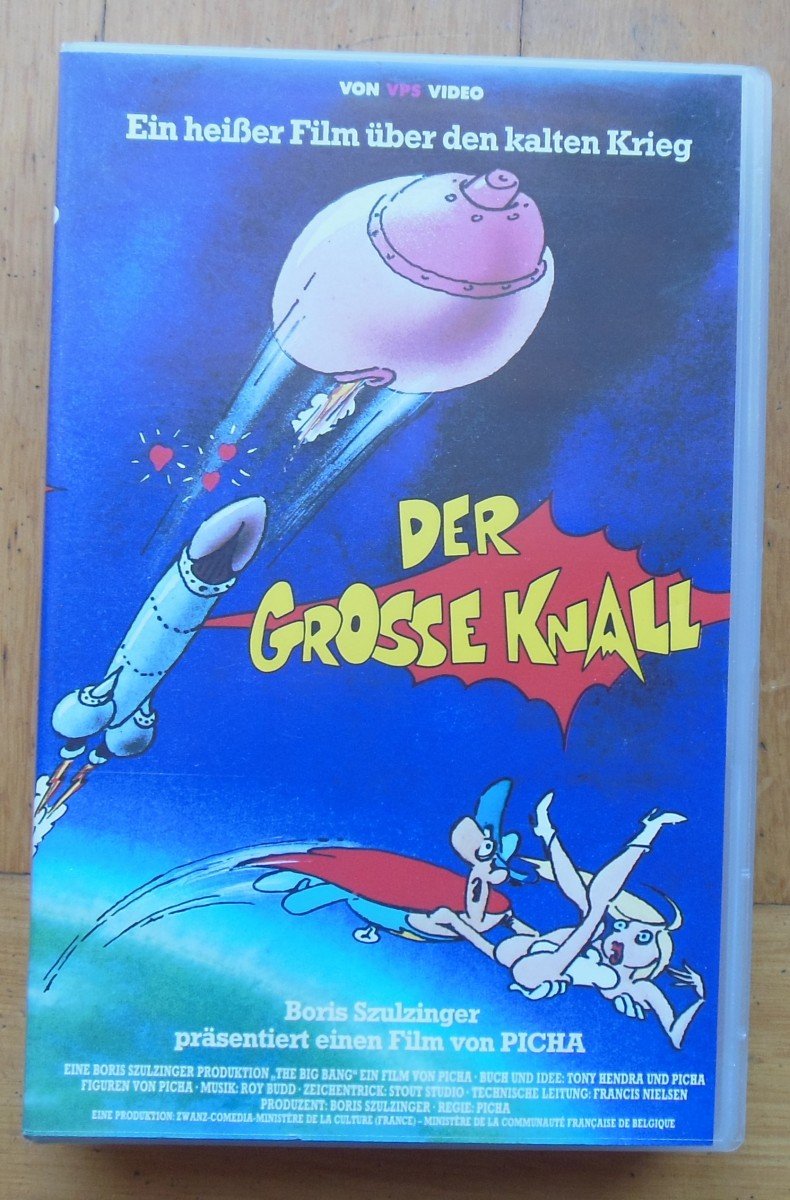 VHS: Der große Knall - Picha - Zeichentrickfilm - VPS …“ (Picha) – Film  gebraucht kaufen – A02C6wDr11ZZ2