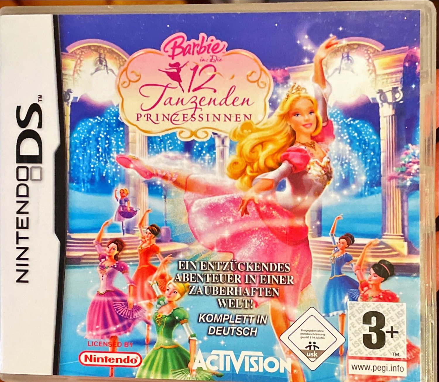 Barbie Und Die 12 Tanzenden Prinzessinnen Stream „Barbie und die 12 tanzenden Prinzessinnen “ – Spiel gebraucht kaufen