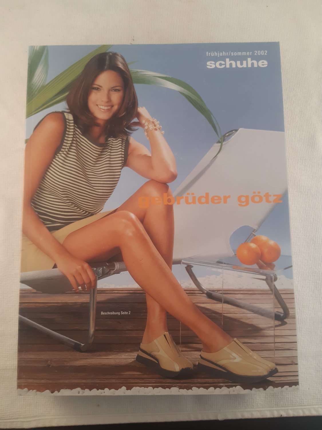 1972年公式カタログ europäische Schuhmusterschau Linker Pontifikalschuh - Bayerisches Nationalmuseum