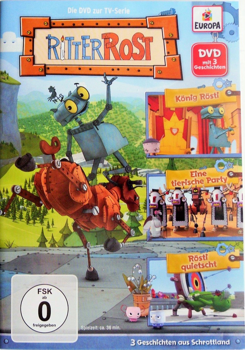 „Ritter Rost.“ – Film gebraucht kaufen – A02krcyU11ZZR
