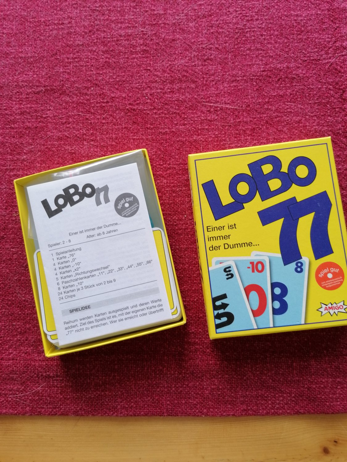 Lobo 77 Einer ist immer der Dumme“ (Thomas Pauli) – Spiel antiquarisch  kaufen – A02AuDBv41ZZS