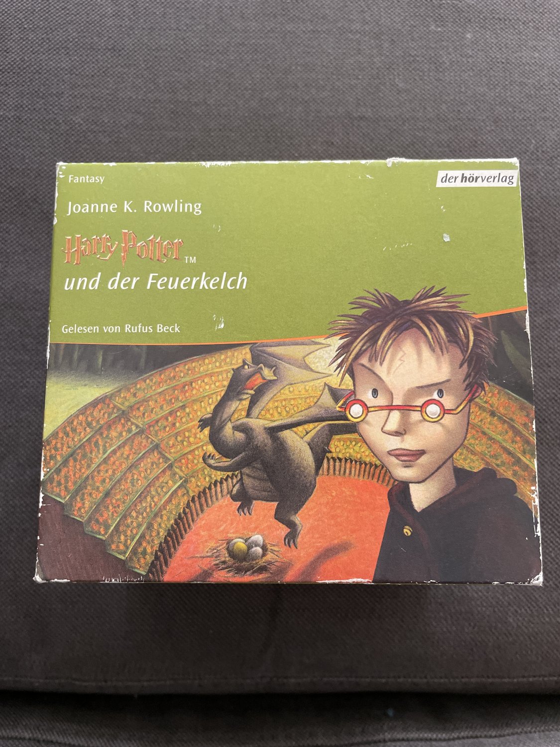 ISBN 9783895847042 "Harry Potter und der Feuerkelch" gebraucht & neu kaufen
