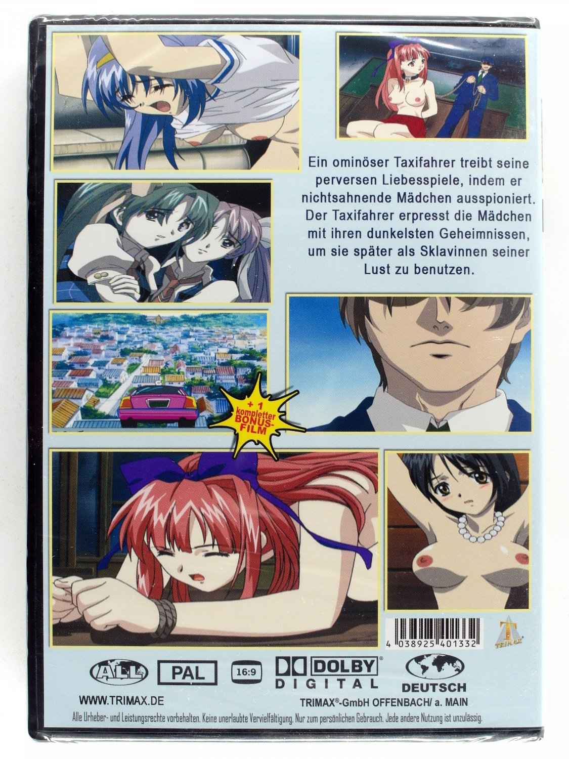 Kojin Taxi - Cheerleader Yuki - sexy Erotik Hentai Manga - …“ – Film neu  kaufen – A02gT4lB11ZZB