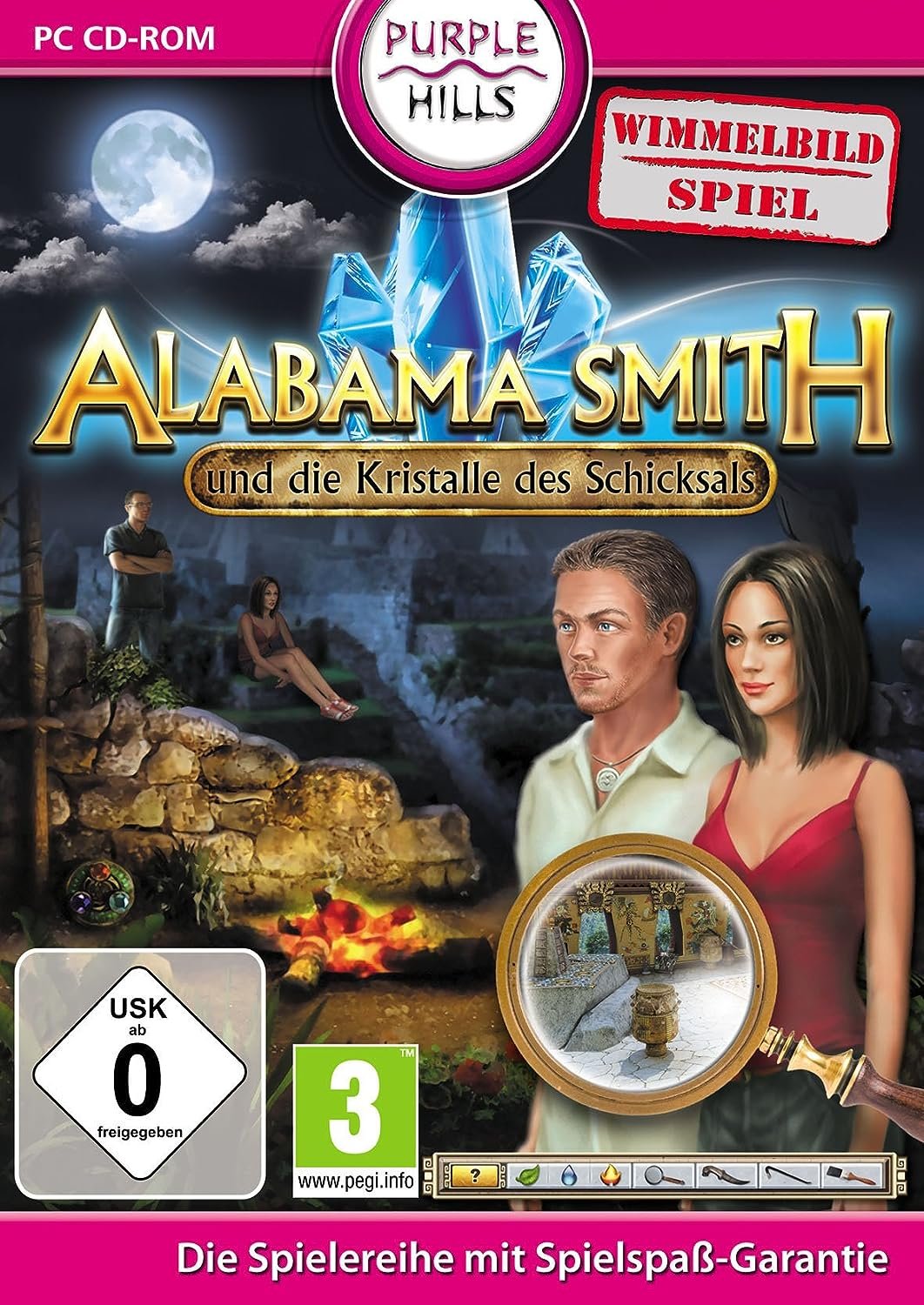 Alabama Smith 2 und die Kristalle des Schicksals | PC Game …“ (Diverse) –  Spiel gebraucht kaufen – A000Yu8r41ZZu