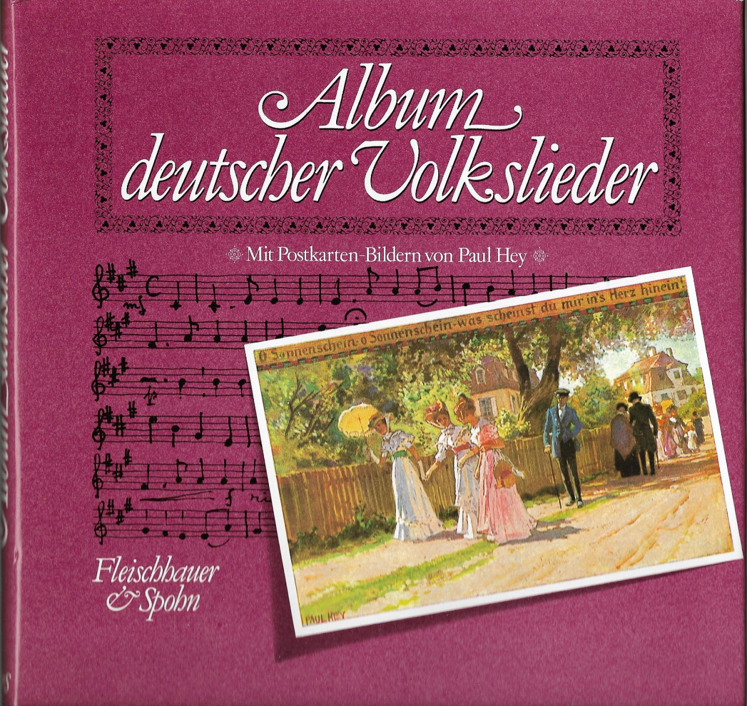 ISBN 3872300229 "Album Deutscher Volkslieder" – Gebraucht, Antiquarisch ...