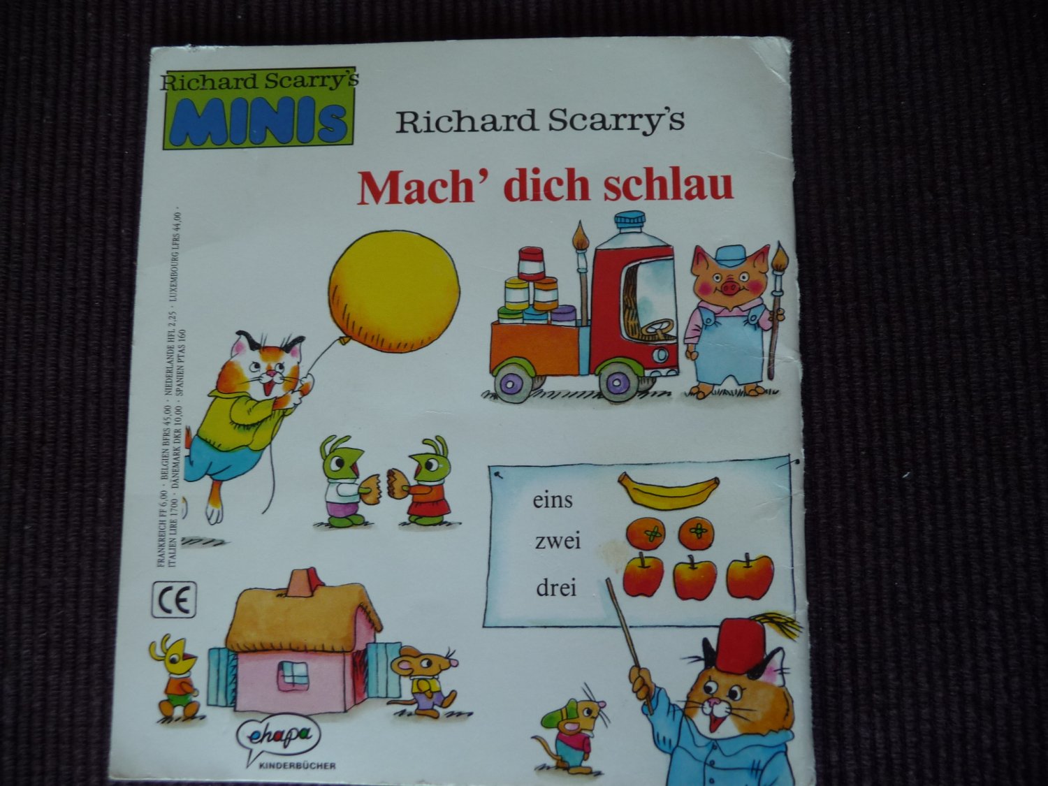 Richard Scarry´s Minis Nr.“ (Richard Scarry) – Buch gebraucht