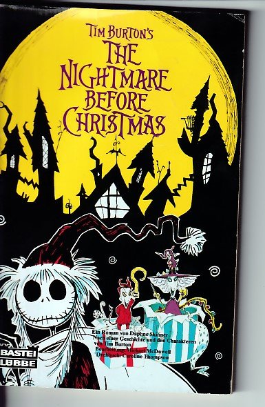 Tim Burton's A Nightmare Before Christmas by Daphne Skinner