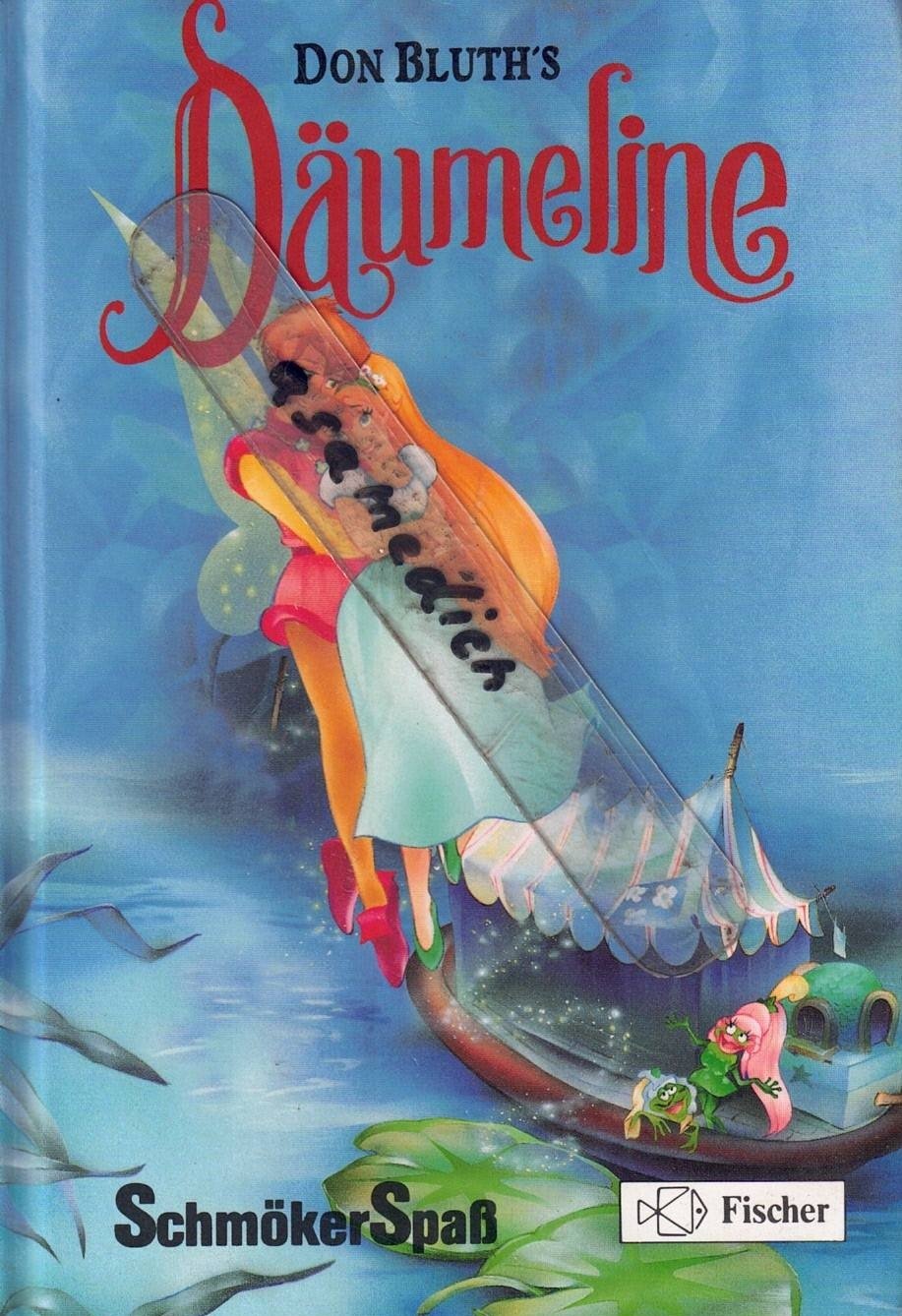 „Däumeline“ (Bluth's, Don) – Buch gebraucht kaufen – A02Dd9PZ01ZZU