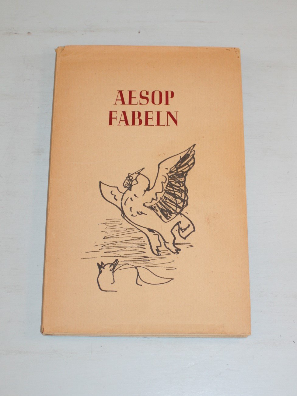 Aesop Fabeln Illustrationen