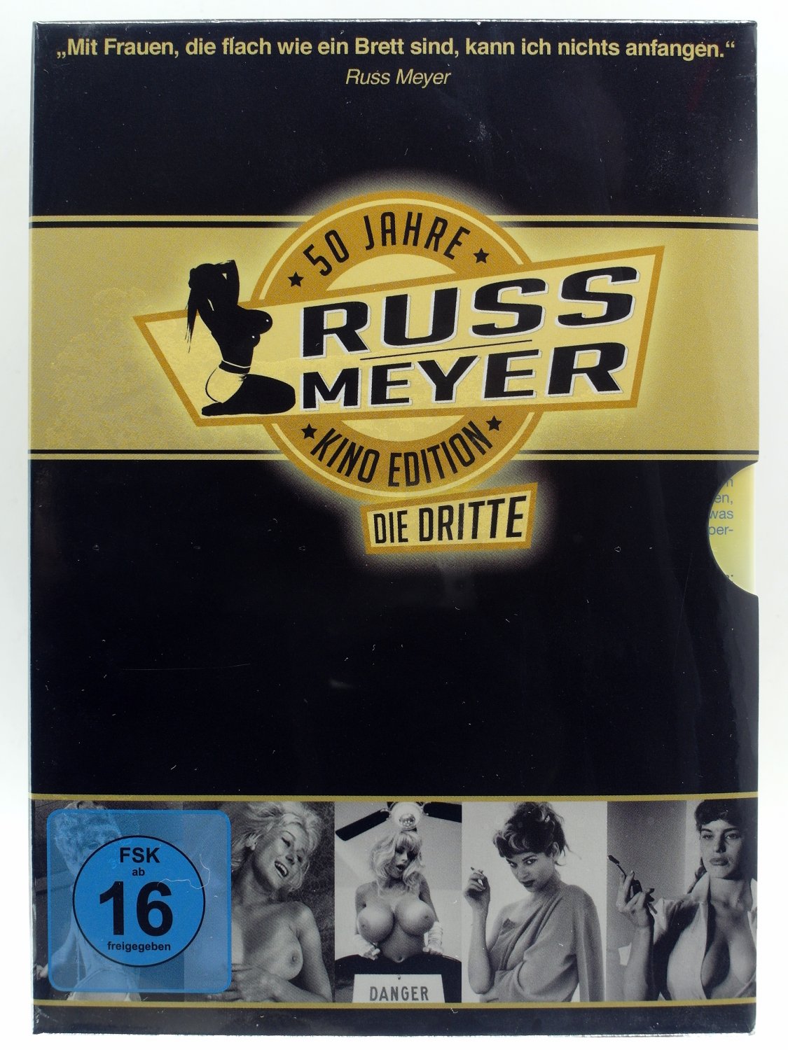 Russ Meyer Erotik Kino Edition - 5 Filme - Pandora Peaks + Mudhoney + Eve  and the Handyman + Finders Keepers, Lovers Weepers + The Immortal Mr. Teas