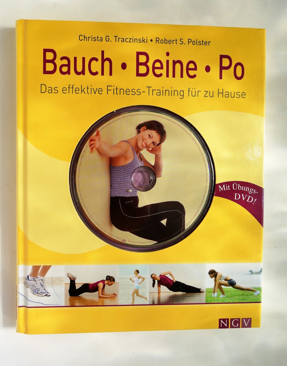 Pilates mit Übungs-DVD, Fitness Training für zu Hause