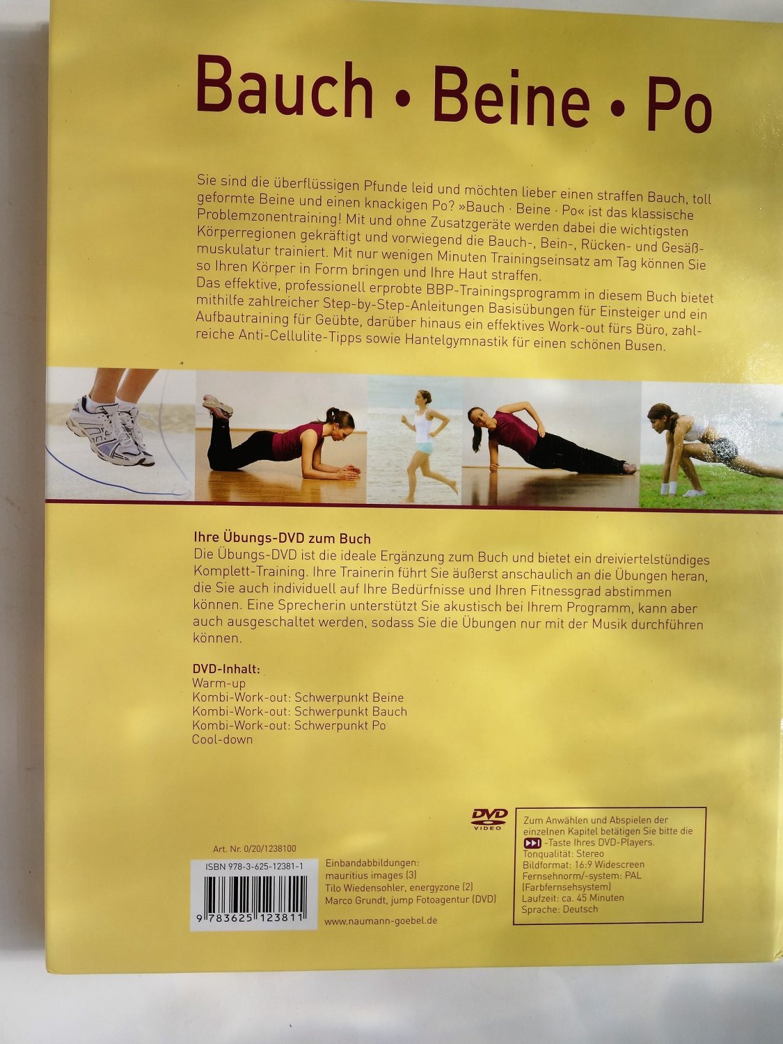 Pilates mit Übungs-DVD, Fitness Training für zu Hause