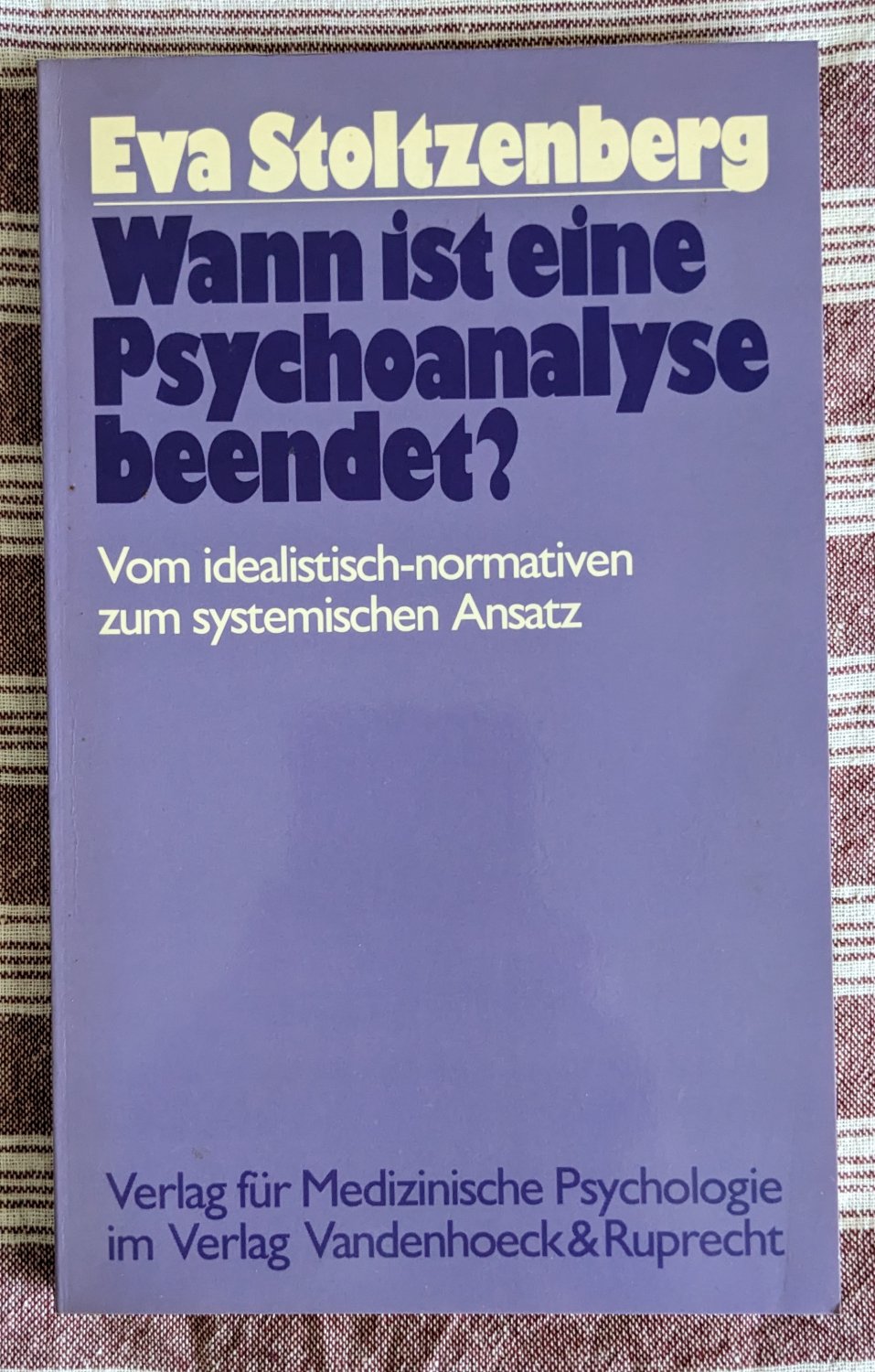 ISBN 3525456891 