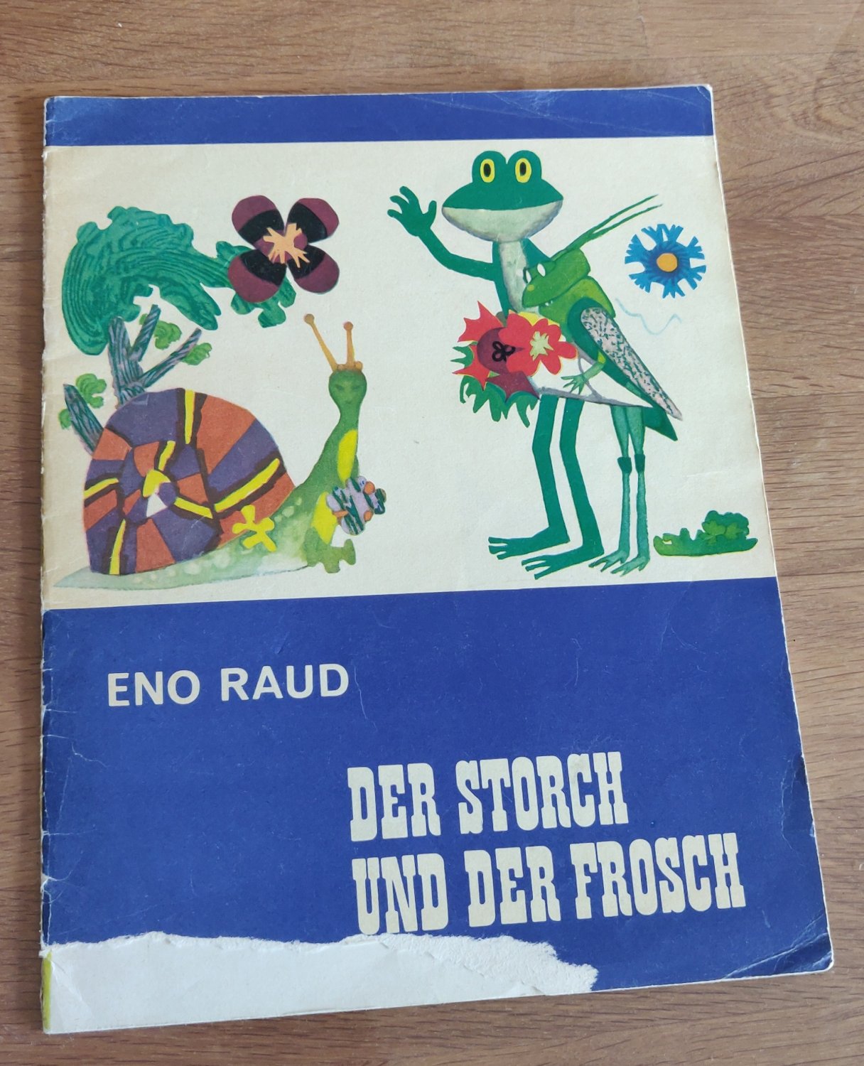 „Der Storch und der Frosch“ – Buecher gebraucht, antiquarisch