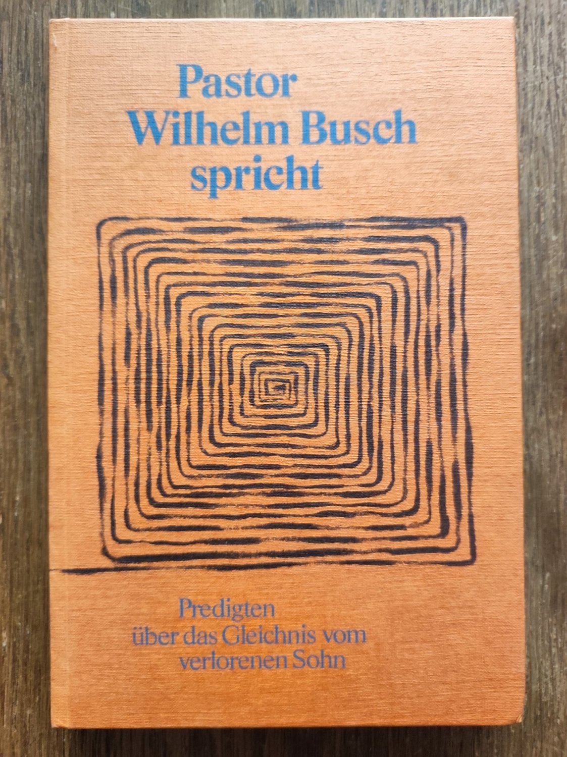 Pastor Wilhelm Busch“ – Bücher gebraucht, antiquarisch & neu kaufen