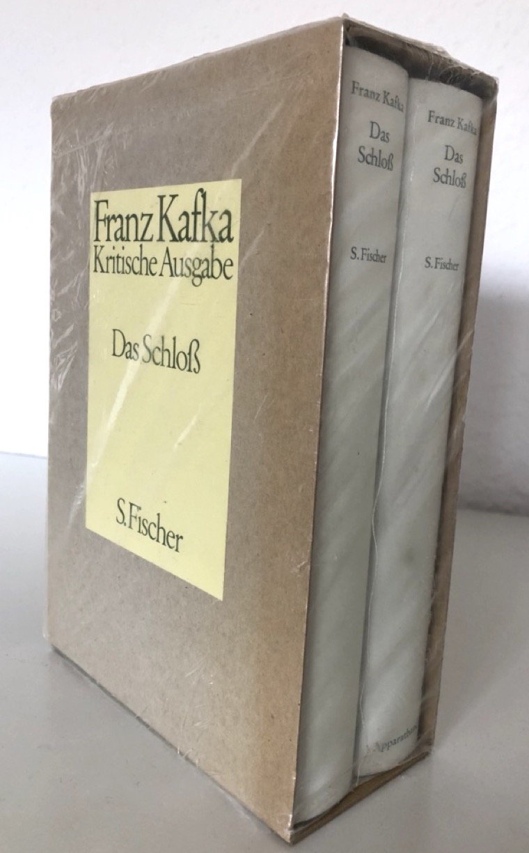 ISBN 3100381335 "Kritische Ausgabe Der Werke Von Franz Kafka. Schriften ...