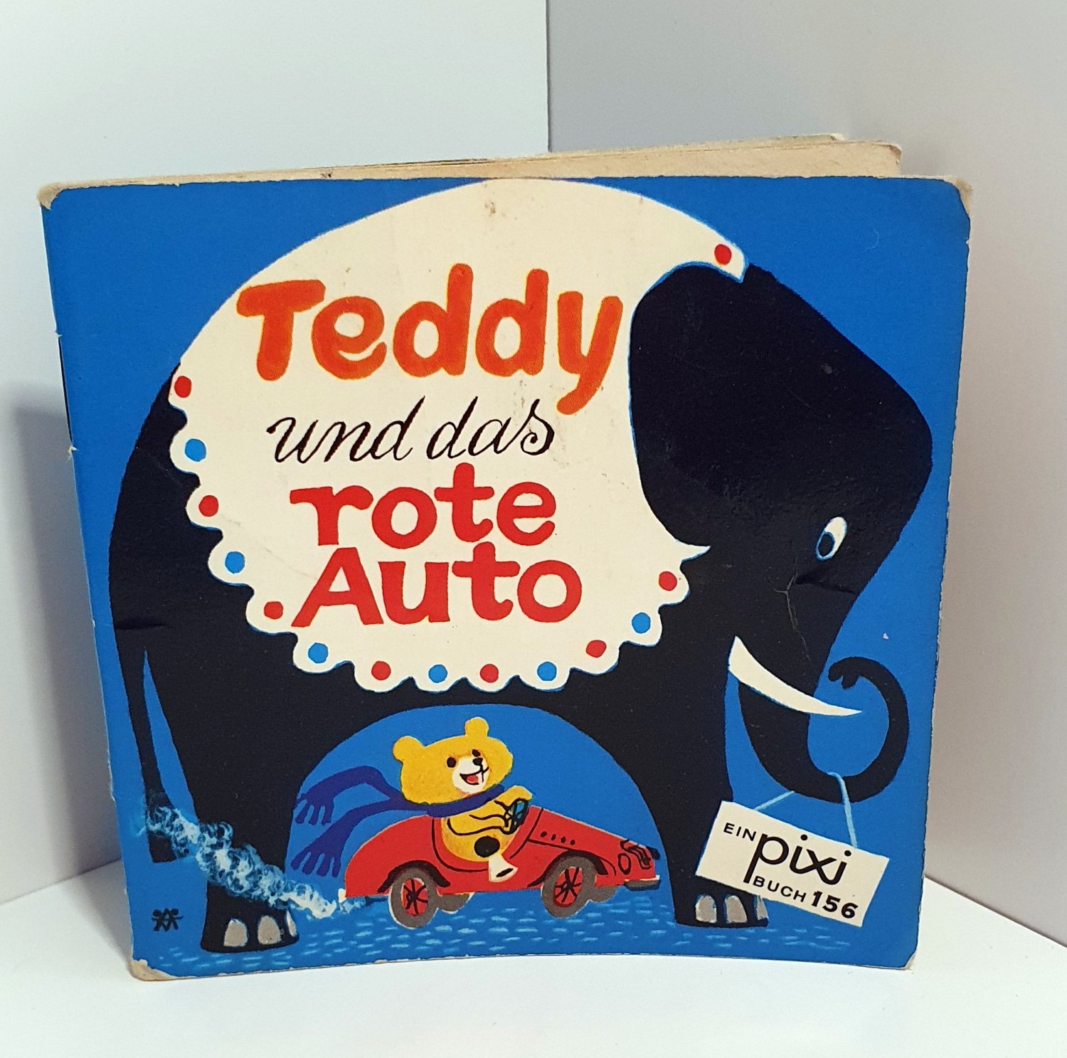 Pixi 156 Teddy und das rote Auto“ – Bücher gebraucht, antiquarisch