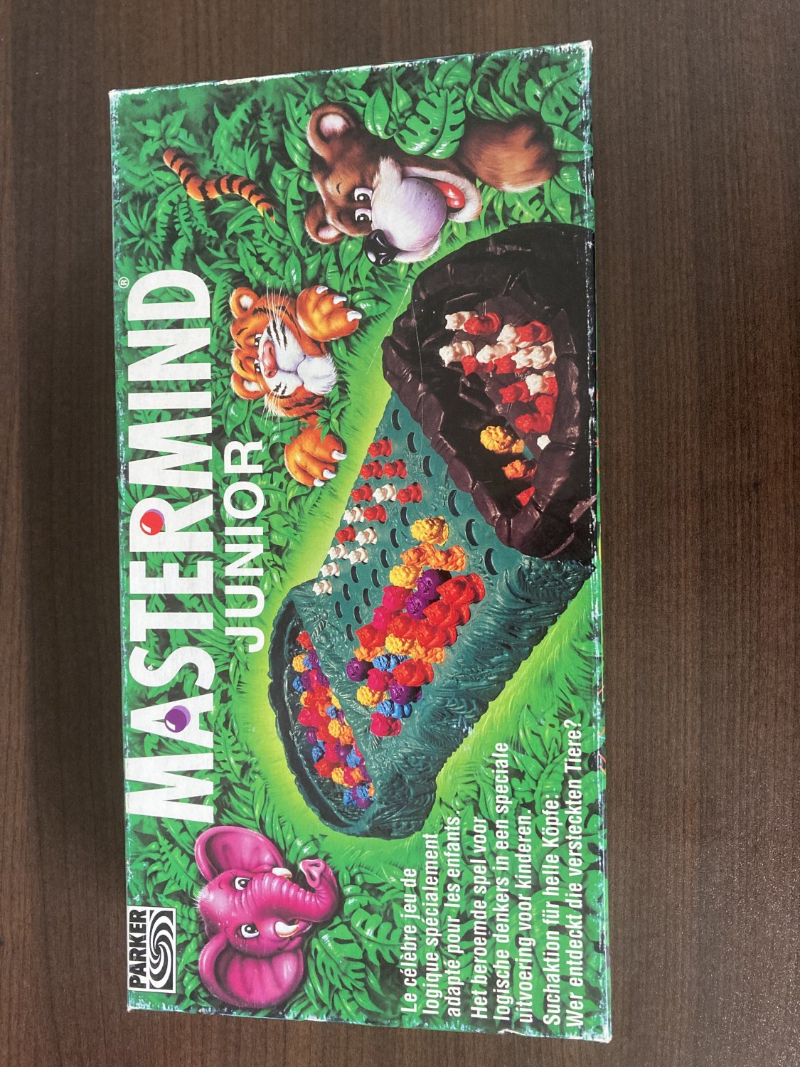 Mastermind Junior“ – Spiel gebraucht kaufen – A02AvIfa41ZZL