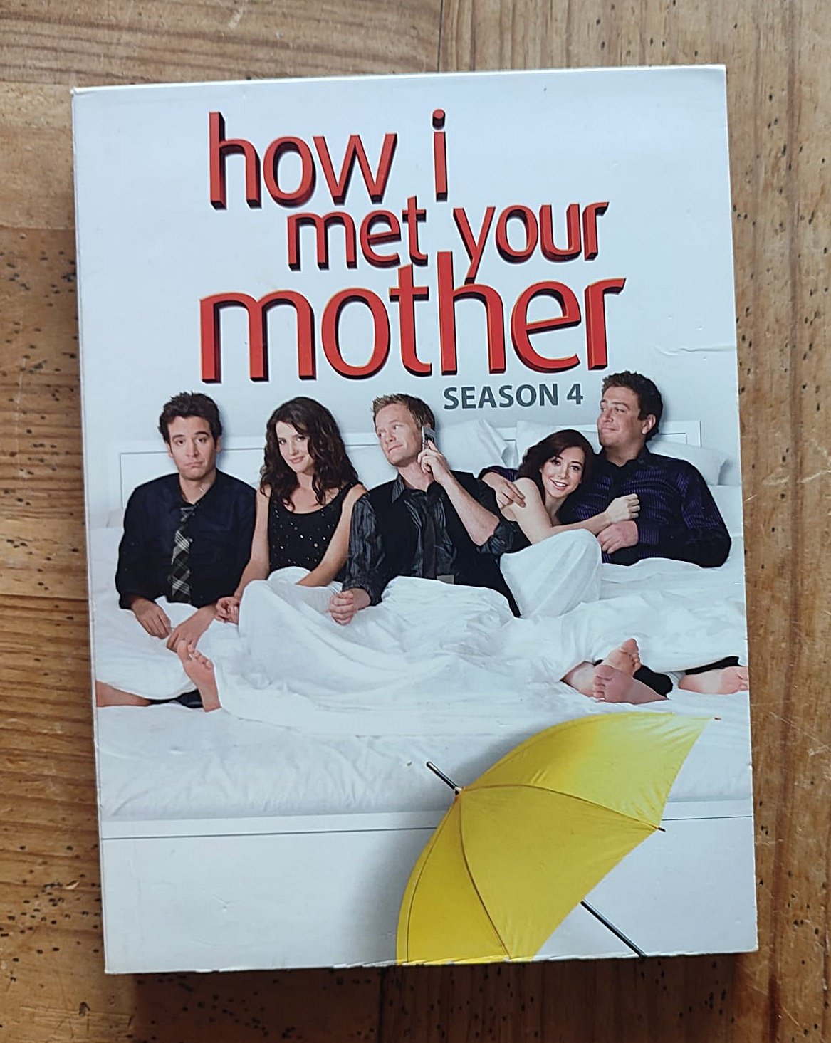 „How I Met Your Mother … Season 4“ Film gebraucht kaufen A02CQXG411ZZ1