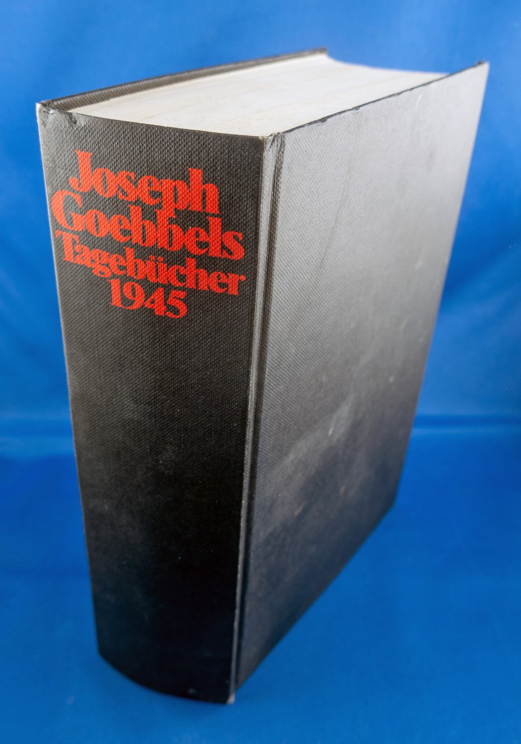 ISBN 3455089410 "Joseph Goebbels. Tagebücher 1945. Die Letzten ...