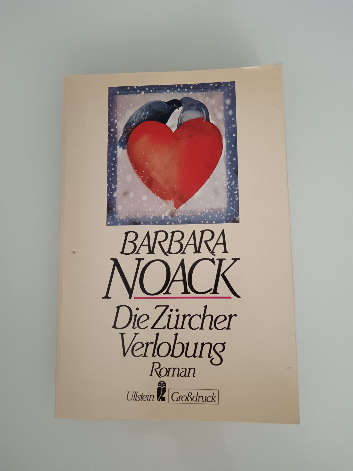 DIE ZÜRCHER VERLOBUNG.“ (Barbara Noack) – Buch gebraucht kaufen –  A02E0o0r01ZZ0