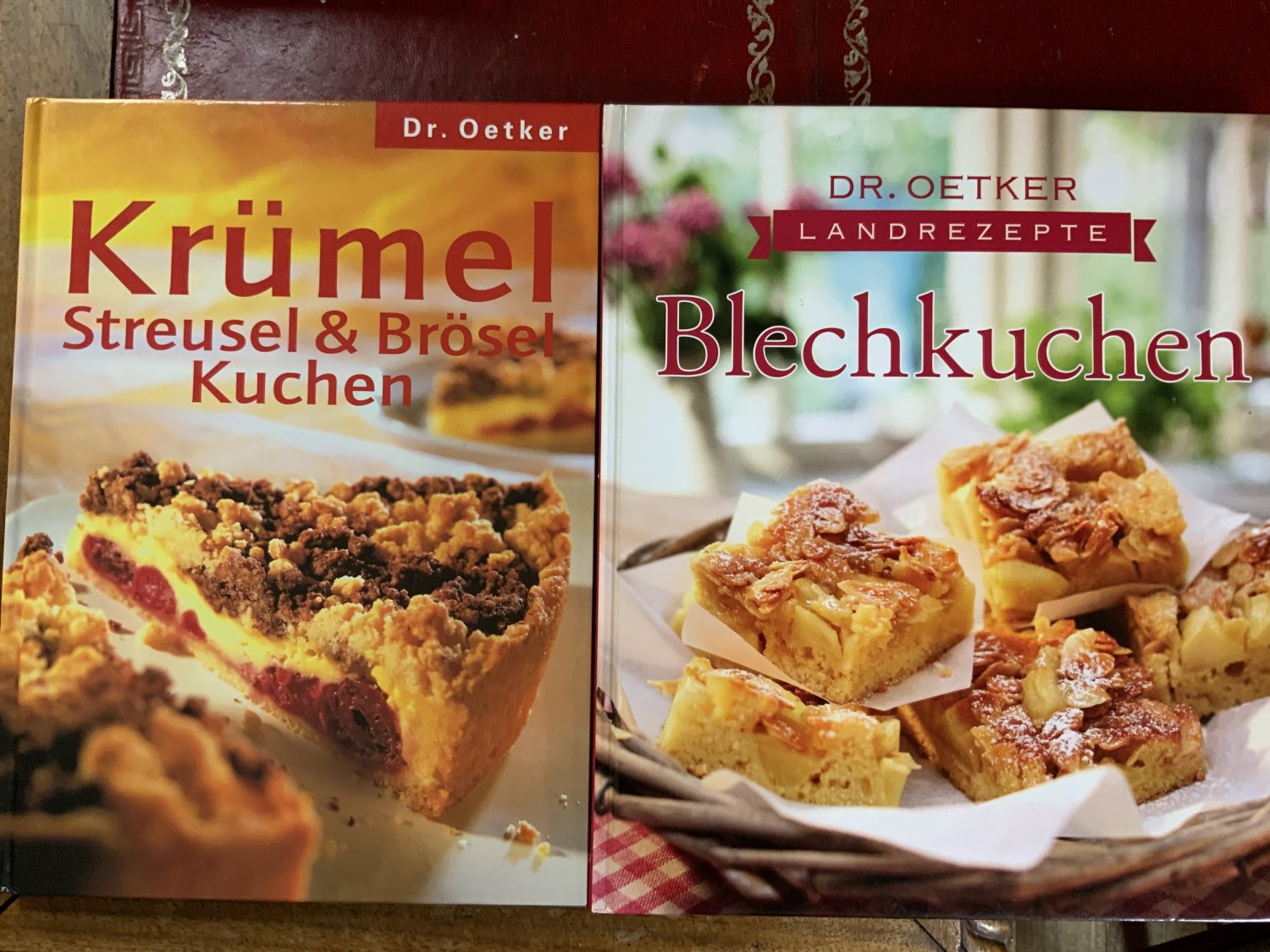 Dr. Oetker Konvolut; Landrezepte Blechkuchen; Modetorten; …“ (Dr. Oetker;  Reich) – Buch gebraucht kaufen – A02DTfVL01ZZi