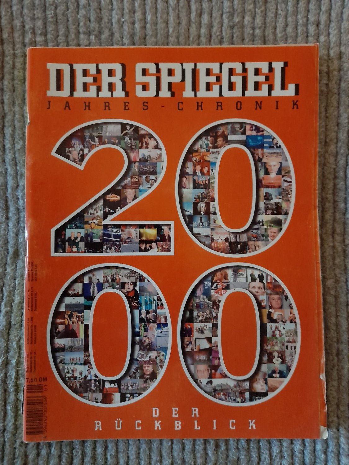 Der Spiegel Jahres-Chronik 2000 Der Rückblick“ – Buch gebraucht kaufen –  A02DVQKv01ZZa
