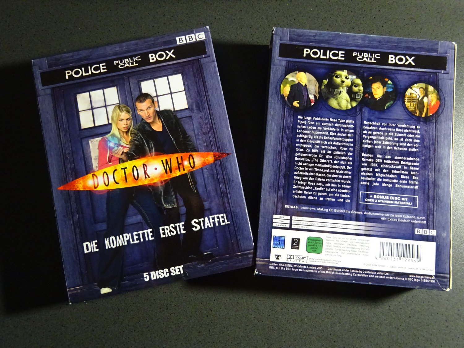 „Doctor Who Die komplette erste Staffel“ Film gebraucht kaufen