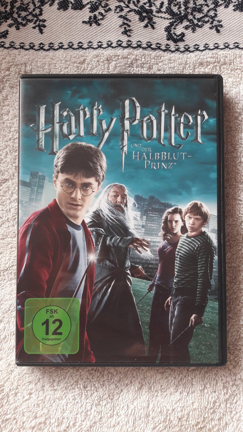 Harry Potter und der Halbblutprinz Filmplakat