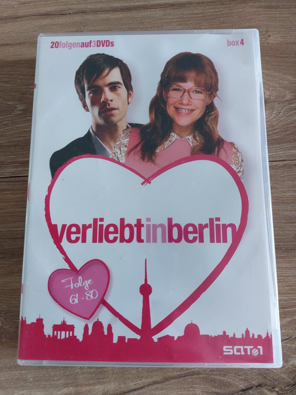 Verliebt in Berlin - Box 04, Folge 61-80 “ – Film gebraucht kaufen –  A02CU0C011ZZY