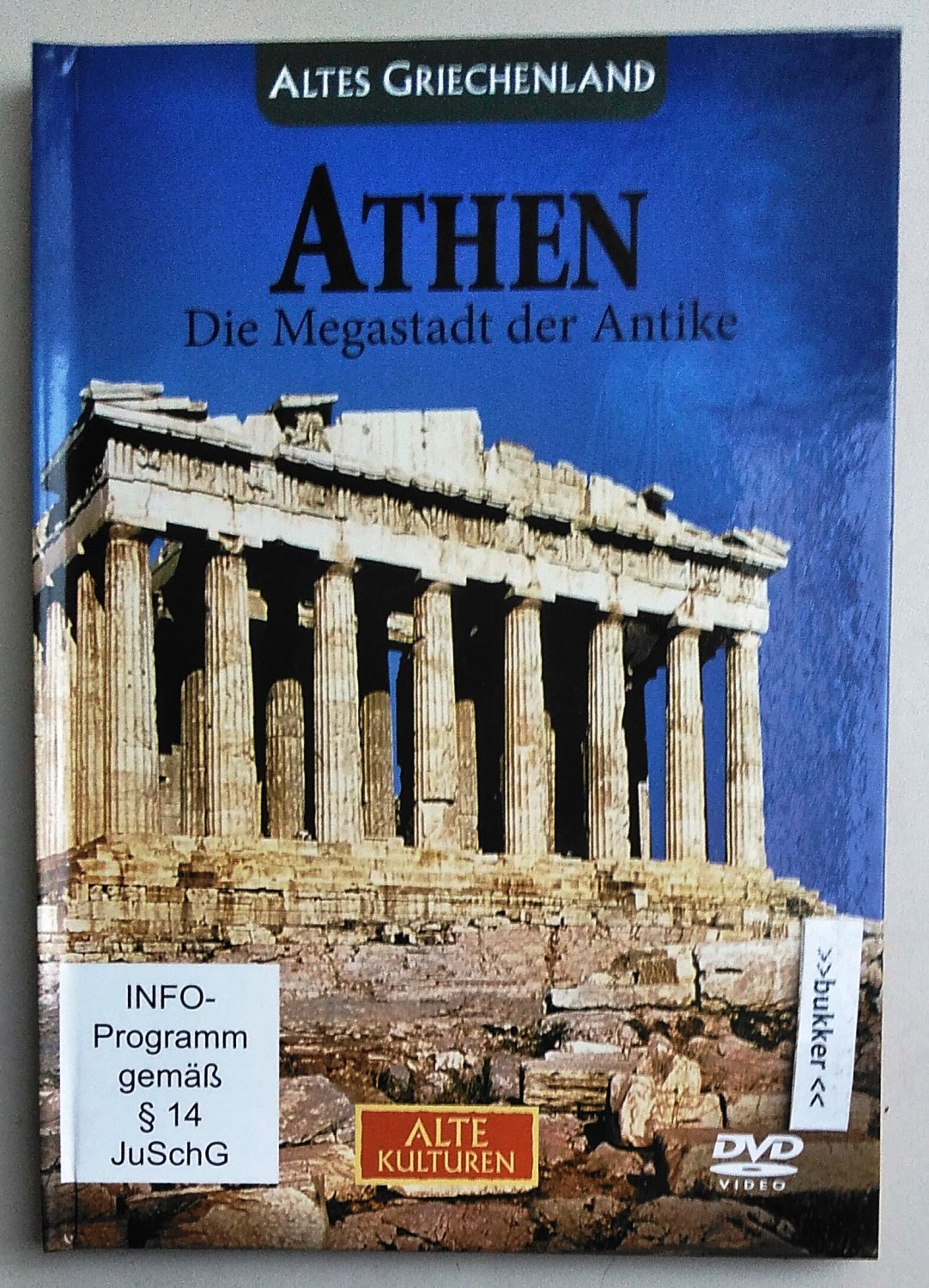 Geliebte Bedeutender Männer In Der Antike „Athen Die Megastadt der Antike - Altes Griechenland“ – Film gebraucht