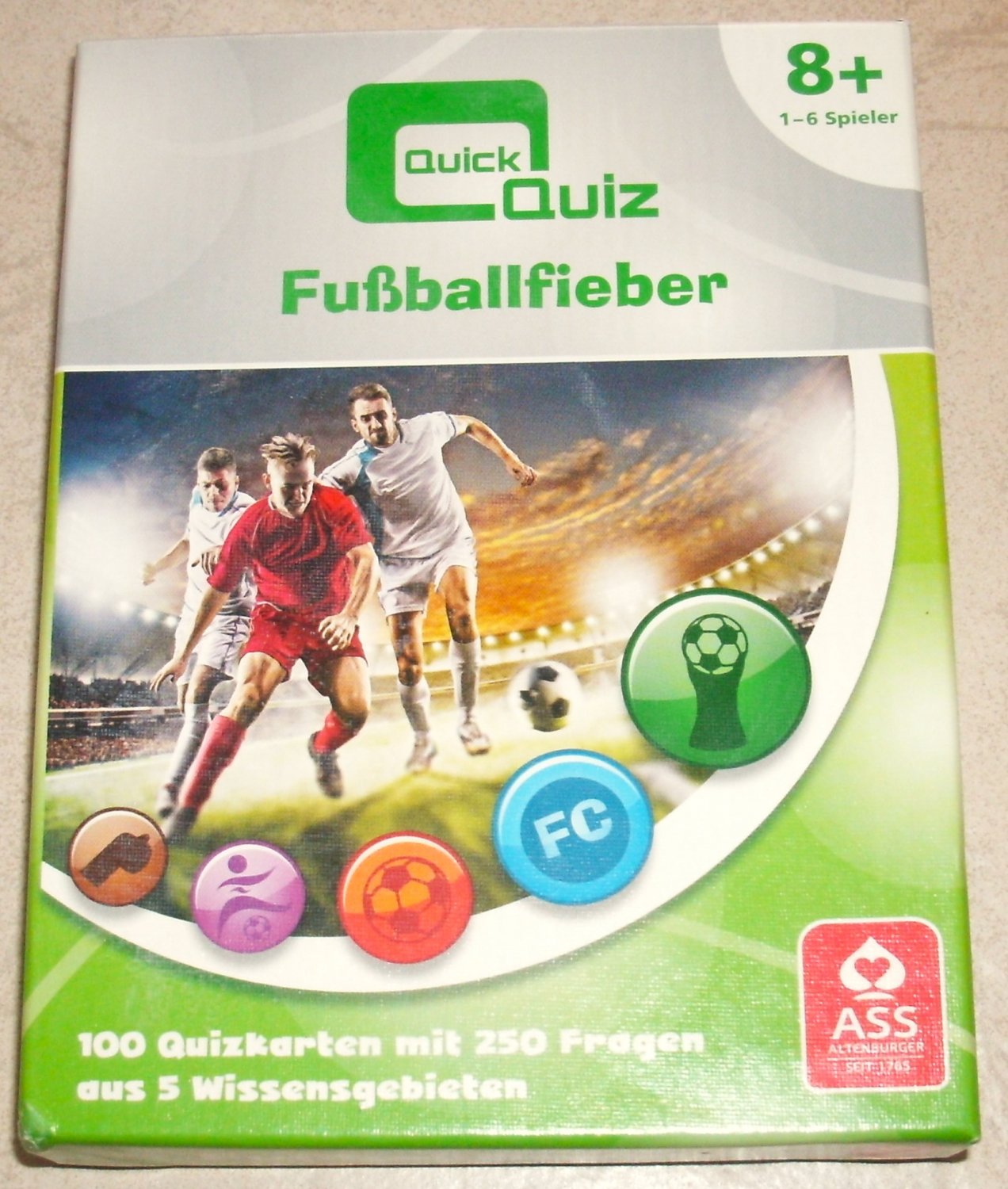 Quick-Quiz Fuu00dfball Kaufen | Neu & Gebraucht Produktbild-Vorschau 8