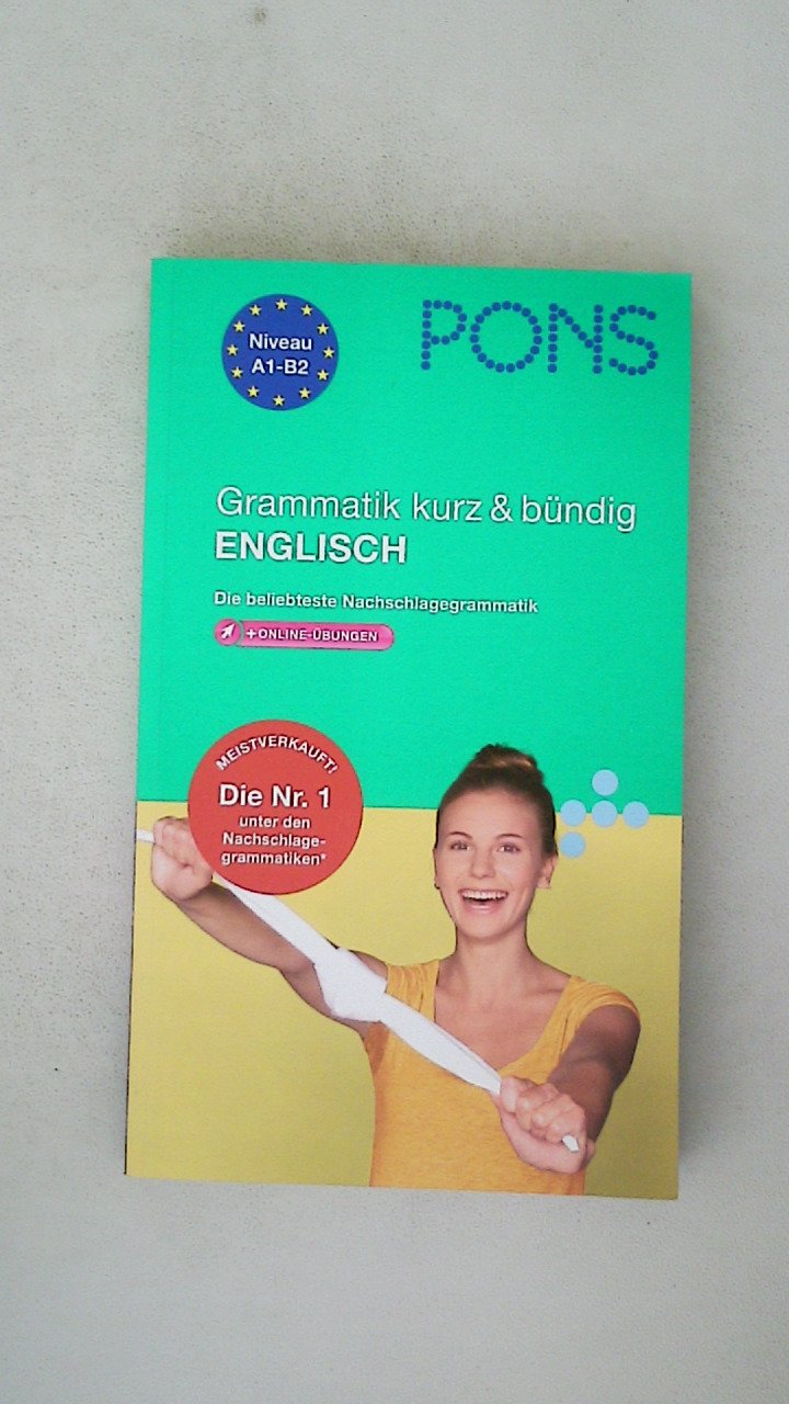 Grammatik kurz u0026 bündig JAPANISCH PONS Grammatik kurz \u0026 bündig Italienisch