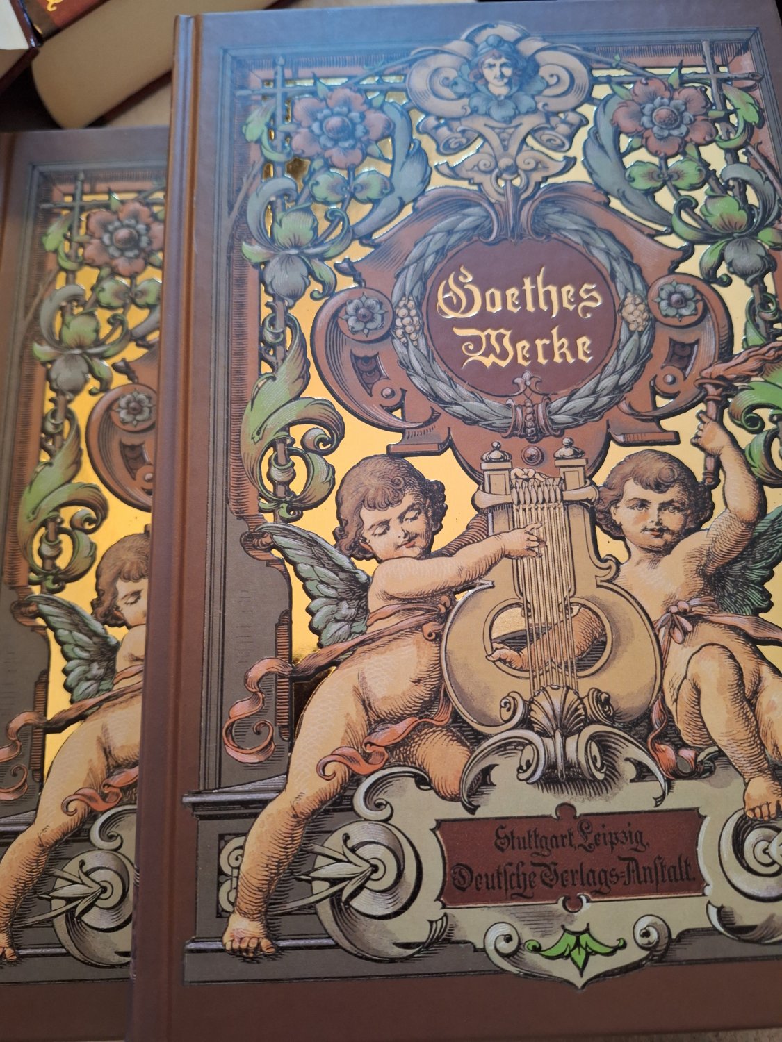 Goethes Werke. 5 Bände.“ – Bücher gebraucht, antiquarisch