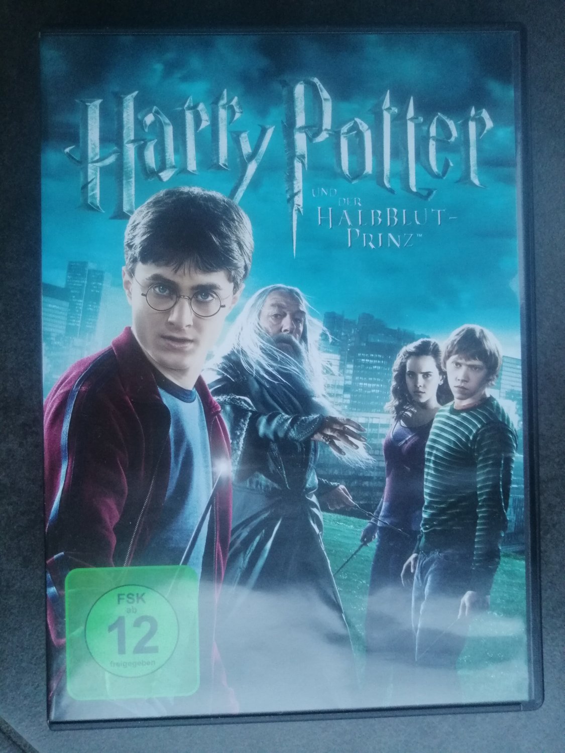 Harry Potter und der Halbblutprinz Filmplakat