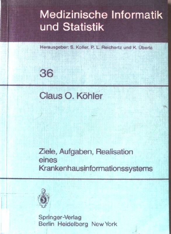 Ziele Aufgaben Realisation Eines Kohler Claus O Buch Gebraucht Kaufen A02ucwov01zz6