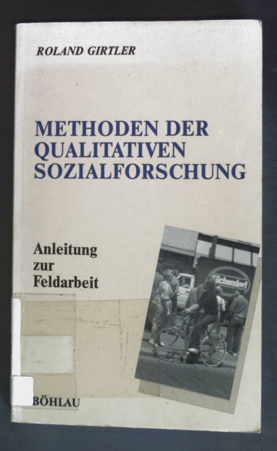 ISBN 3205063201 "Methoden Der Qualitativen Sozialforschung" – Gebraucht ...