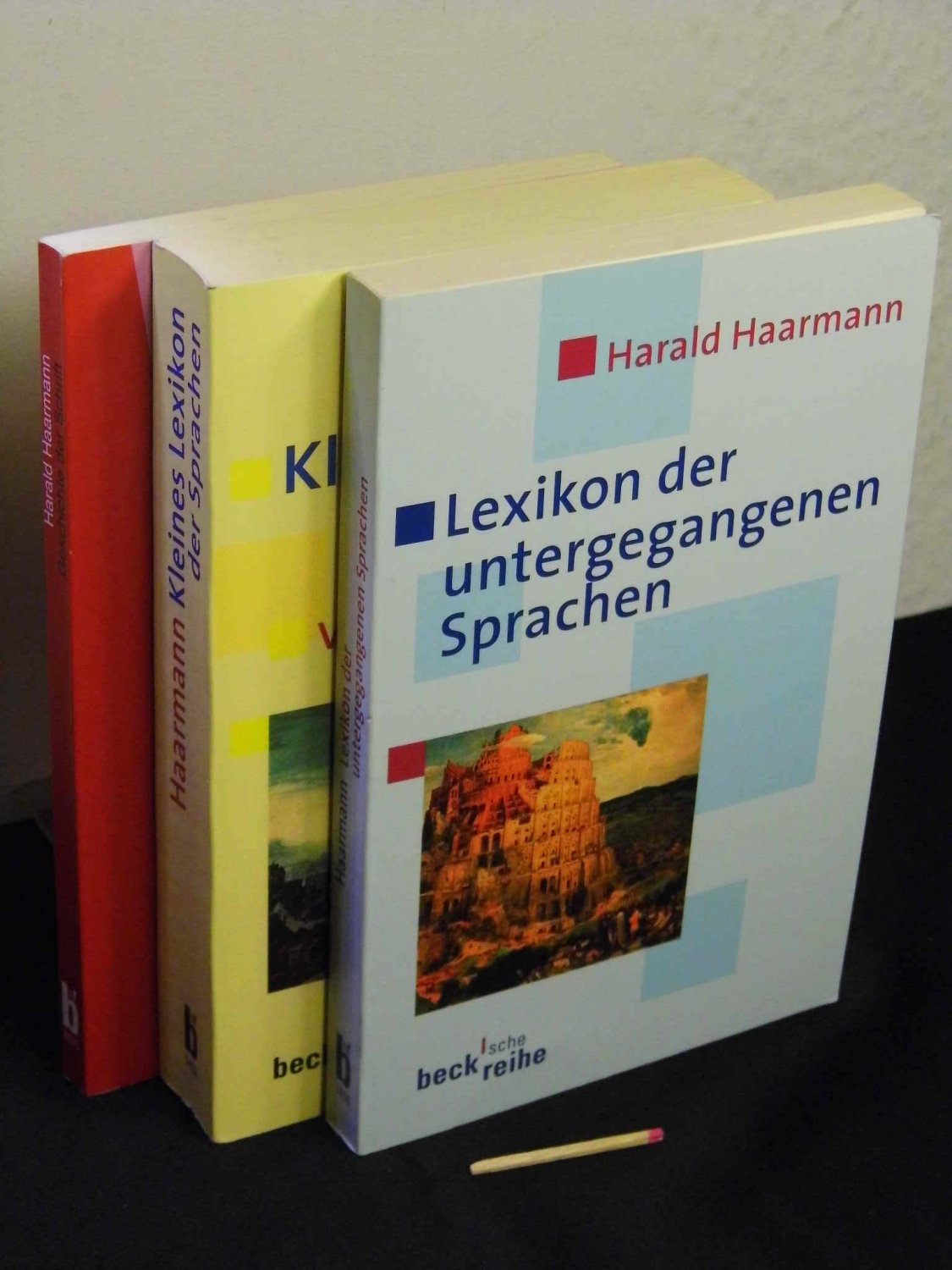 Haarmann Harald Lexikon Der Untergegangenen Sprachen Lexikon Der Untergegangenen Volker Kleines Bucher Gebraucht Antiquarisch Neu Kaufen